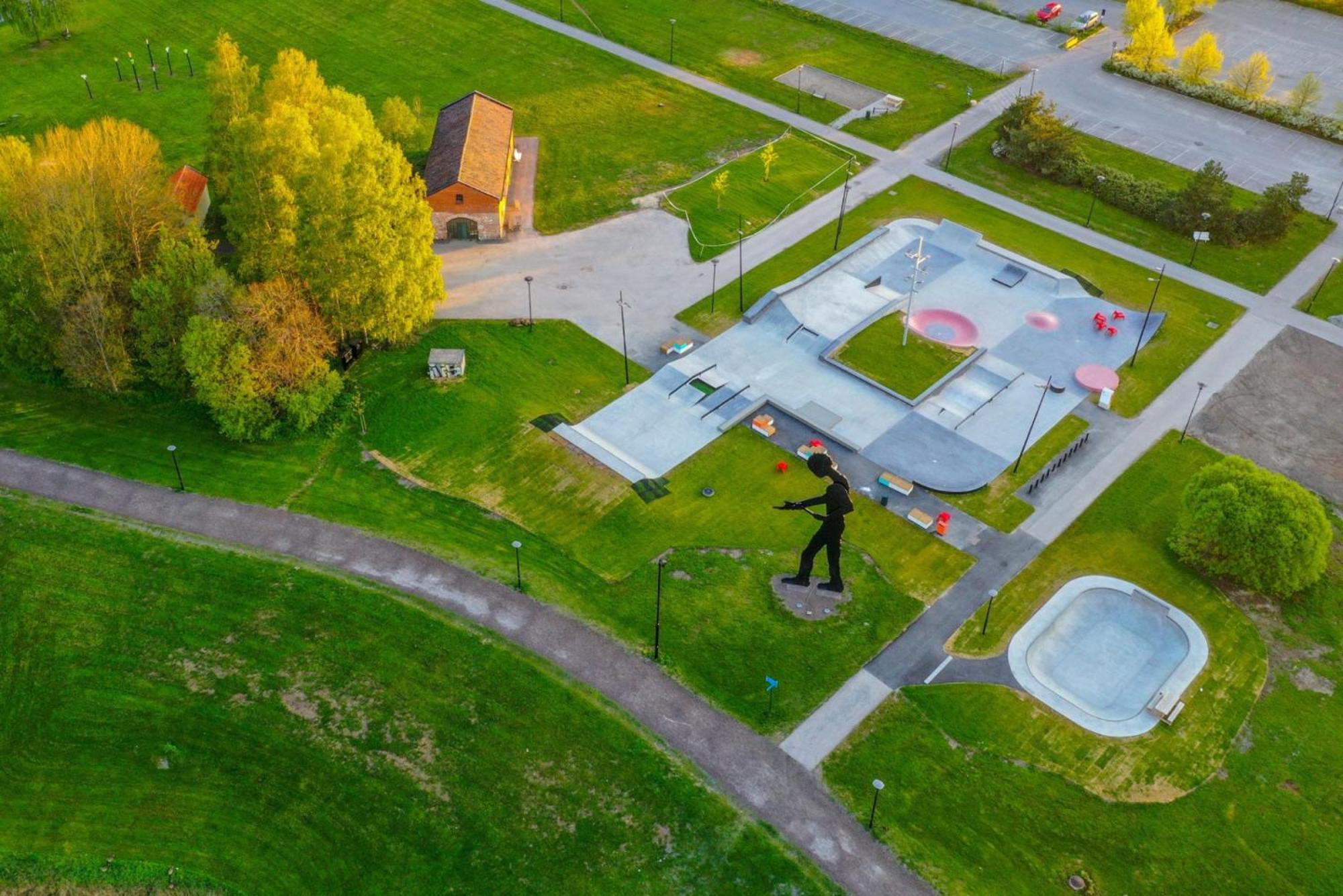 Clean And Modern - 25 Min To Oslo City & Osl Lillestrøm Kültér fotó